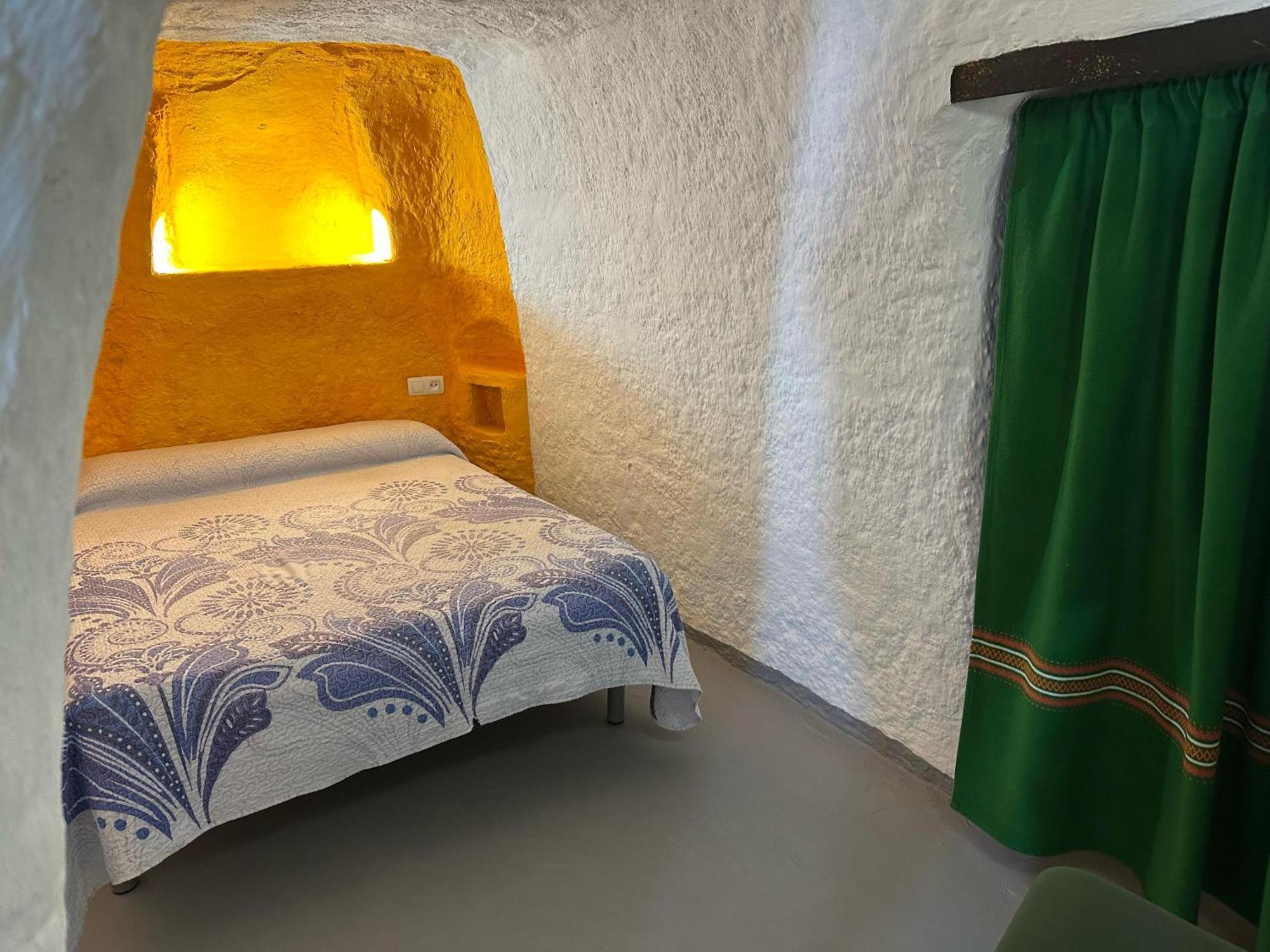 Alojamientos Cuevas Tiana El Aljibete Zewnętrze zdjęcie